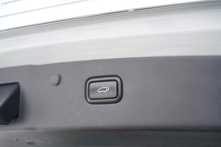 Blå Kia Optima fra 2019