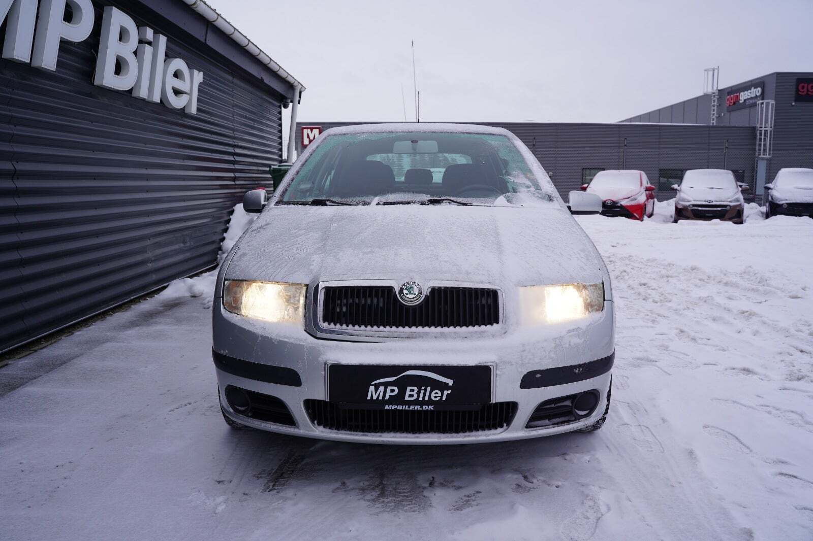 Skoda Fabia 1,4 16V 75 Elegance