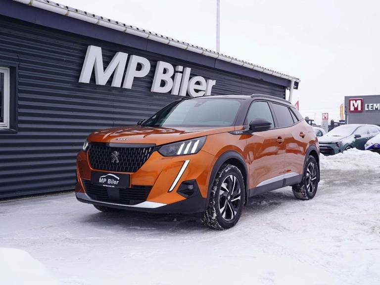 Peugeot 2008 1,5 BlueHDi 130 GT Line EAT8