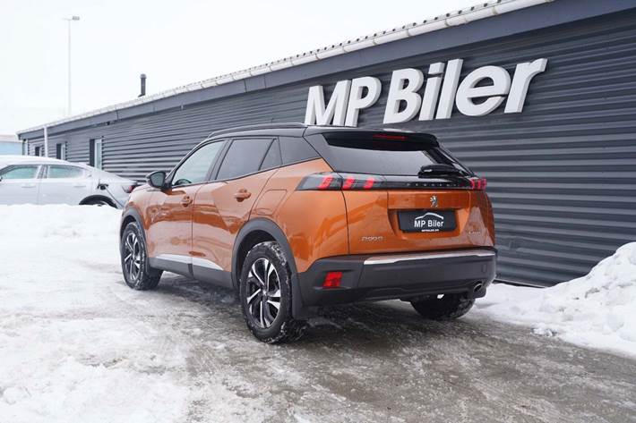 Bronze Peugeot 2008 fra 2021