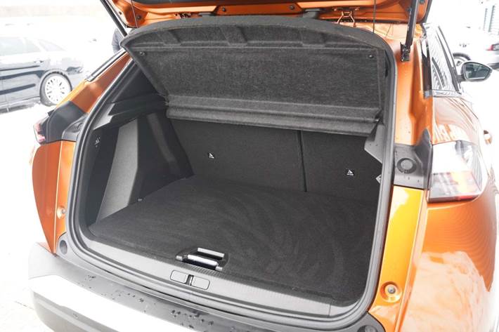 Bronze Peugeot 2008 fra 2021