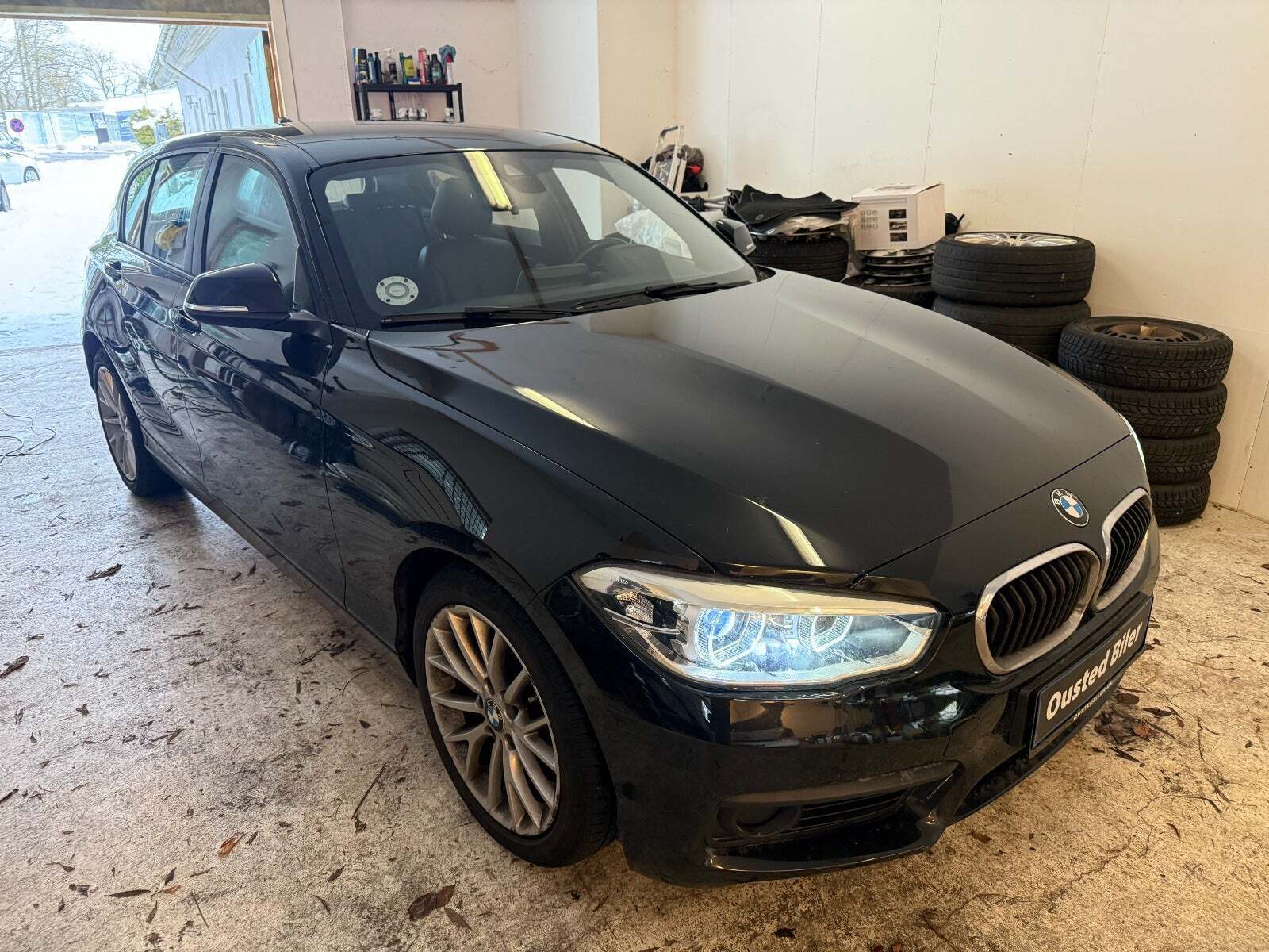 BMW 118i 1,5 Sport Line aut.