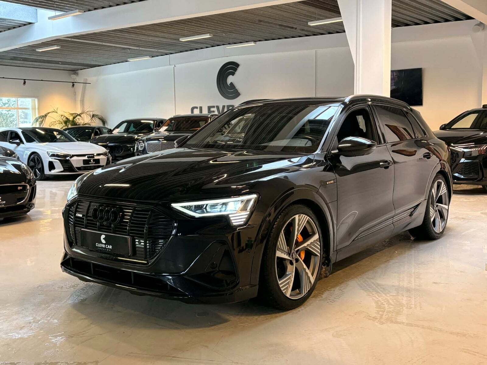 Audi e-tron 55 S-line quattro