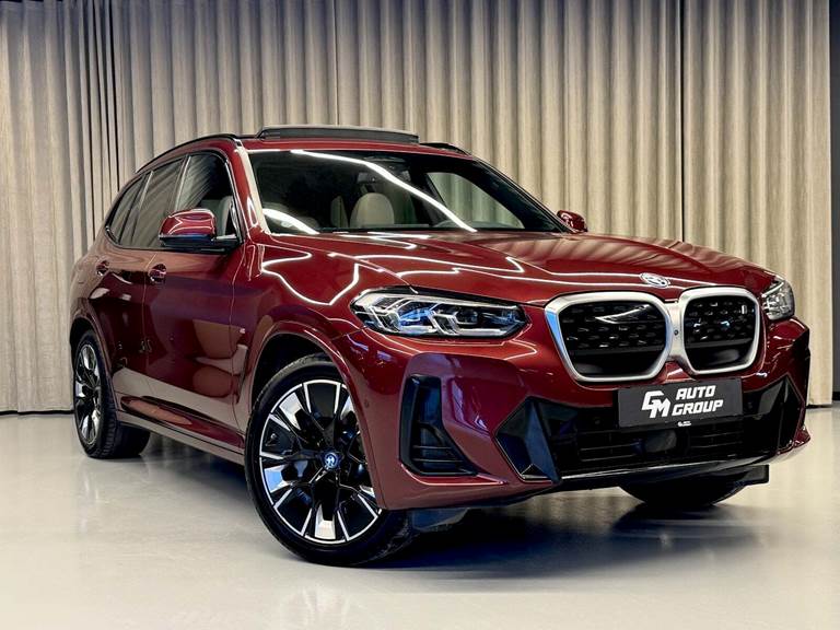 BMW iX3 Charged Plus M-Sport