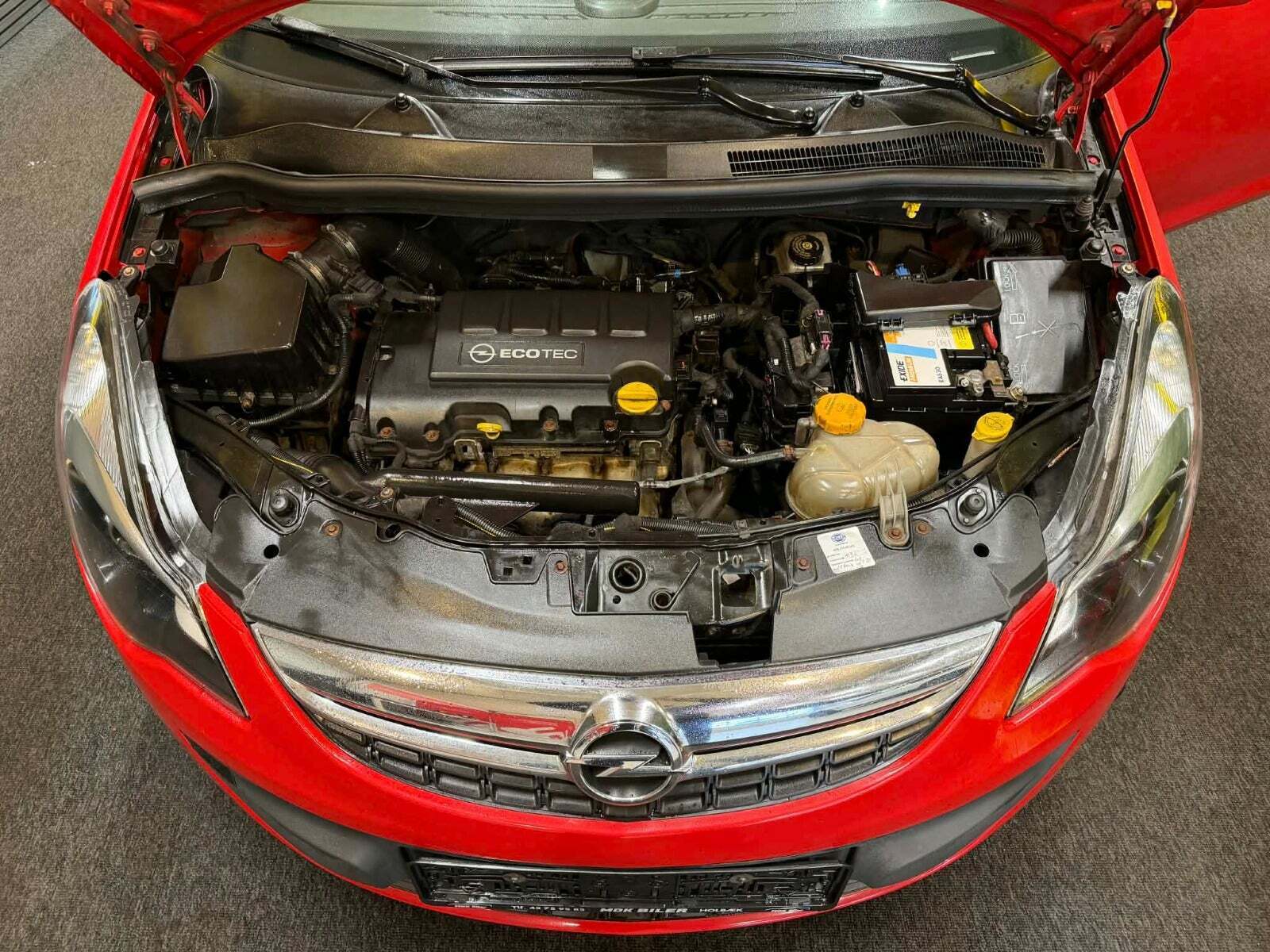 undefined Opel Corsa fra 2012