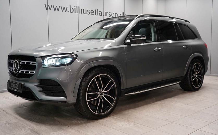 Mercedes GLS400 d 2,9 AMG Line aut. 4Matic 7prs