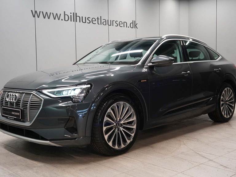 Audi e-tron 55 Prestige Sportback quattro
