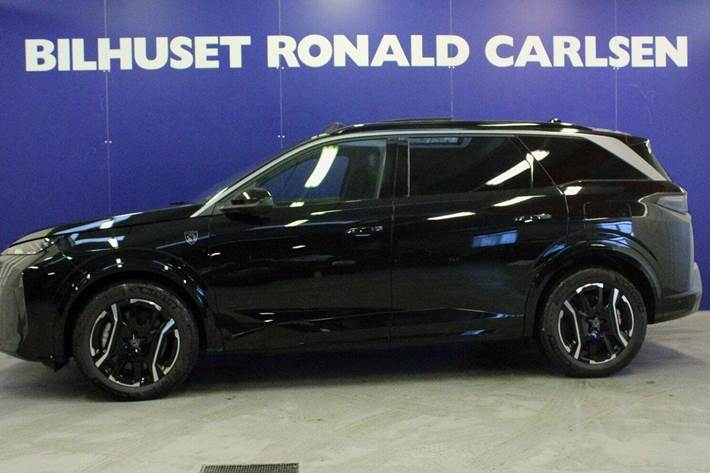 Sort Peugeot e-5008 fra 2025