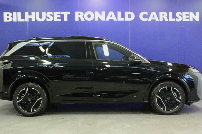 Sort Peugeot e-5008 fra 2025