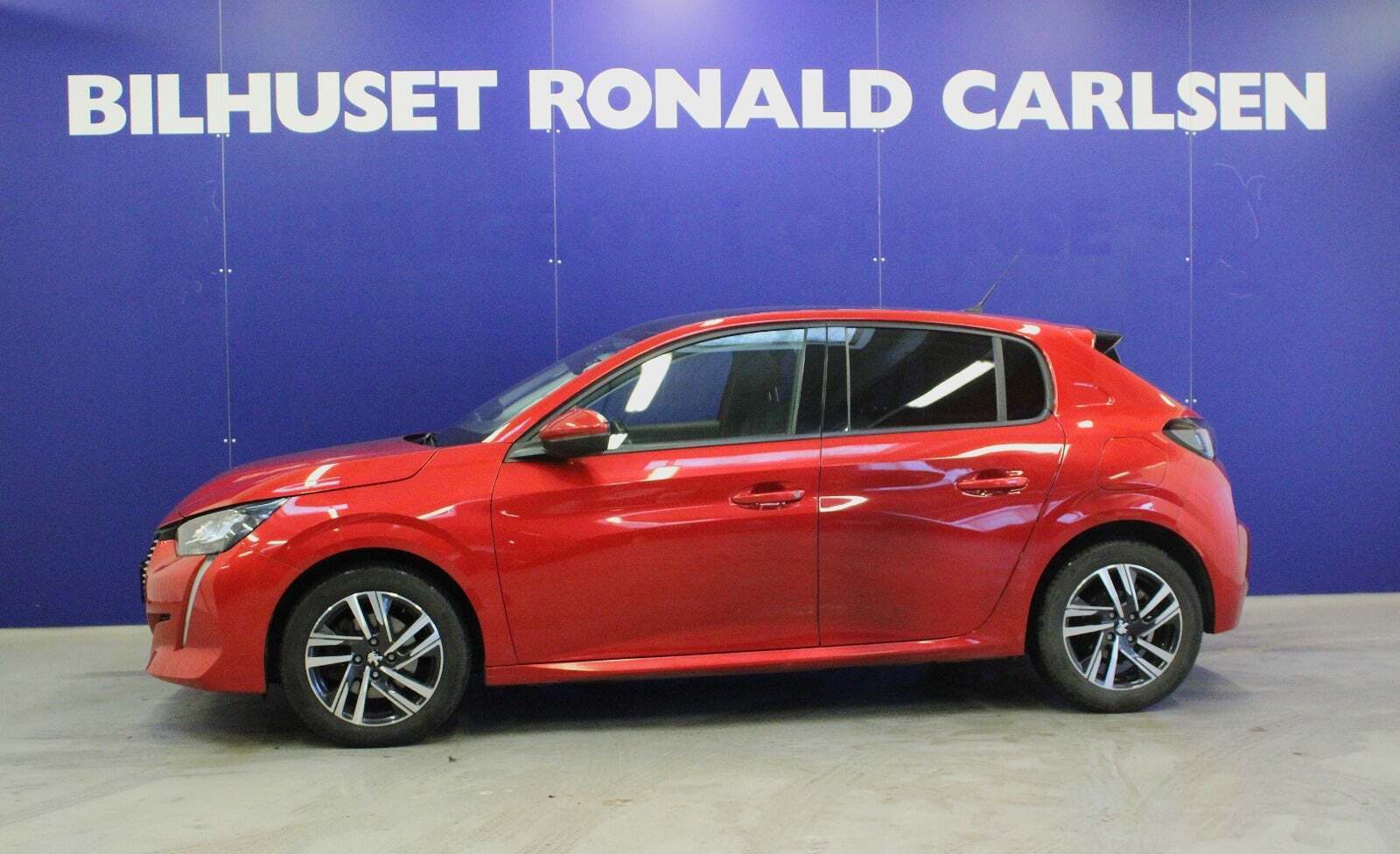 Peugeot 208 1,5 BlueHDi 100 Edition:210+