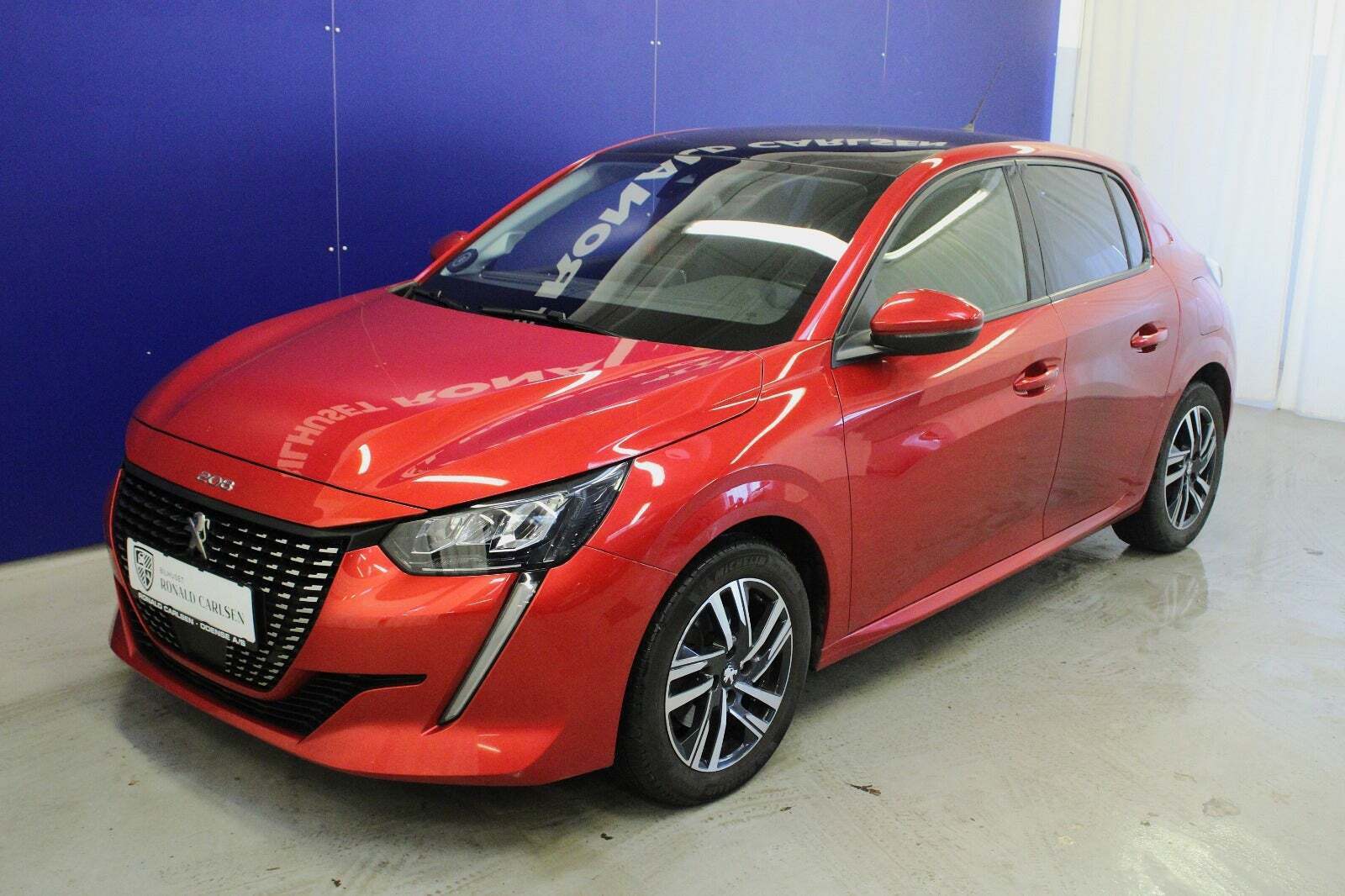 Peugeot 208 1,5 BlueHDi 100 Edition:210+