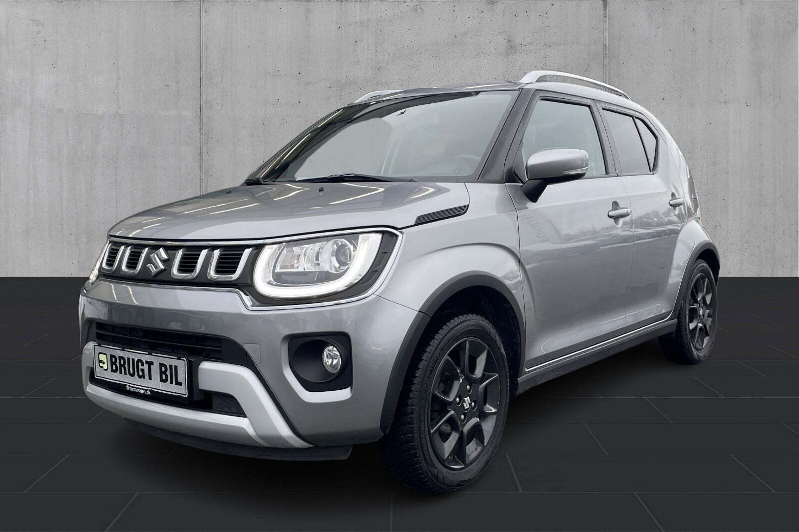 Grå Suzuki Ignis fra 2021
