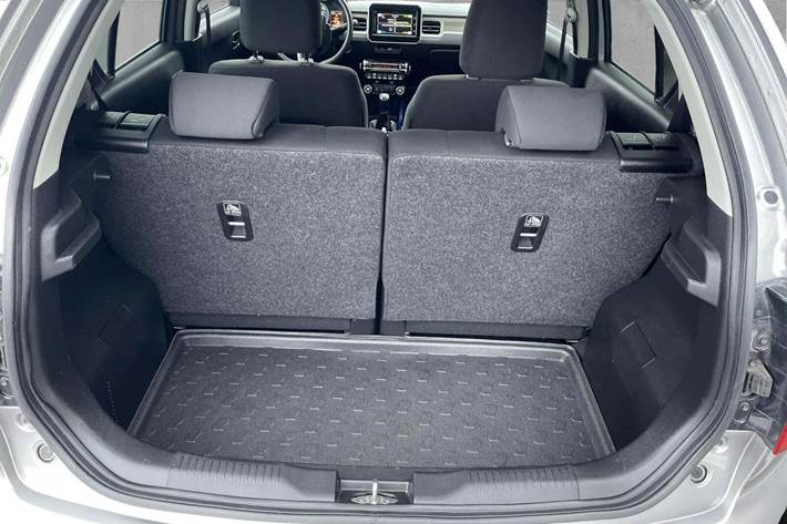 Grå Suzuki Ignis fra 2021