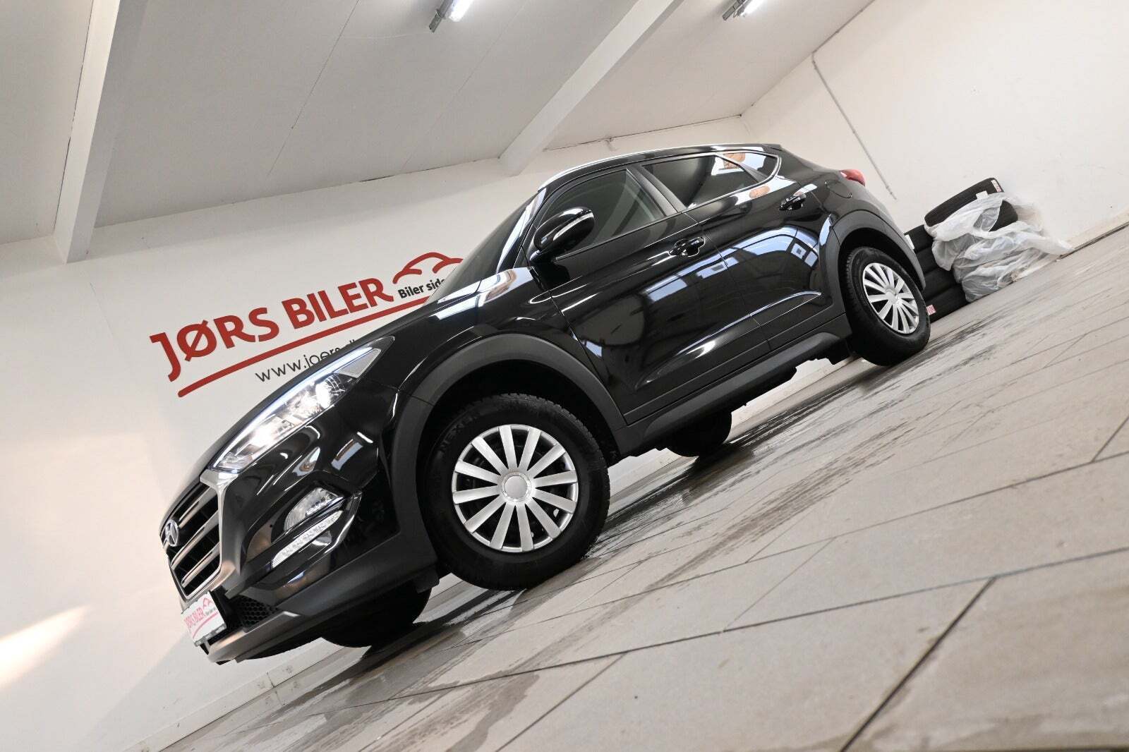 Sort Hyundai Tucson fra 2016