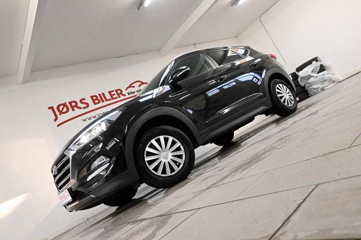 Sort Hyundai Tucson fra 2016