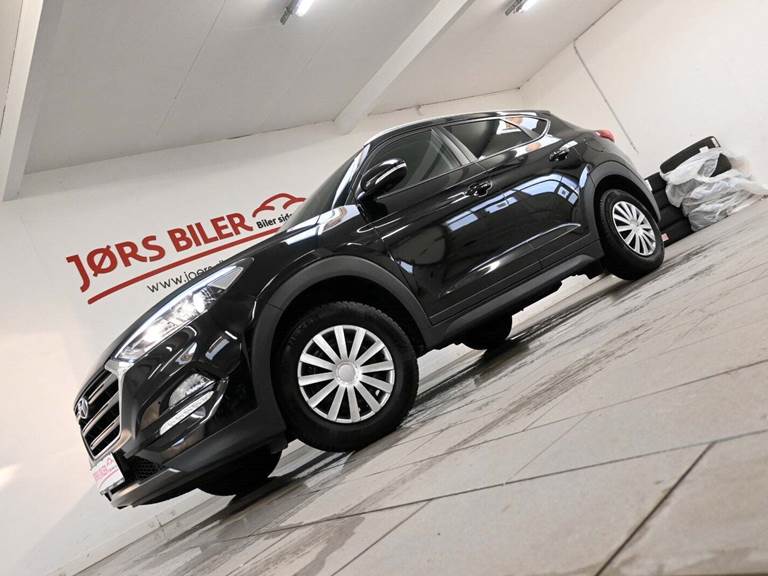 Hyundai Tucson 1,7 CRDi 115 Trend