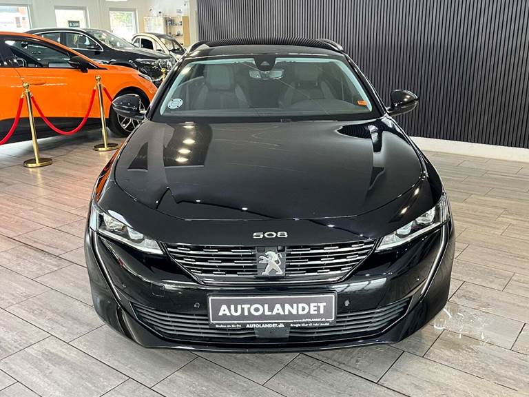 Peugeot 508 1,6 Hybrid Allure Pack SW EAT8