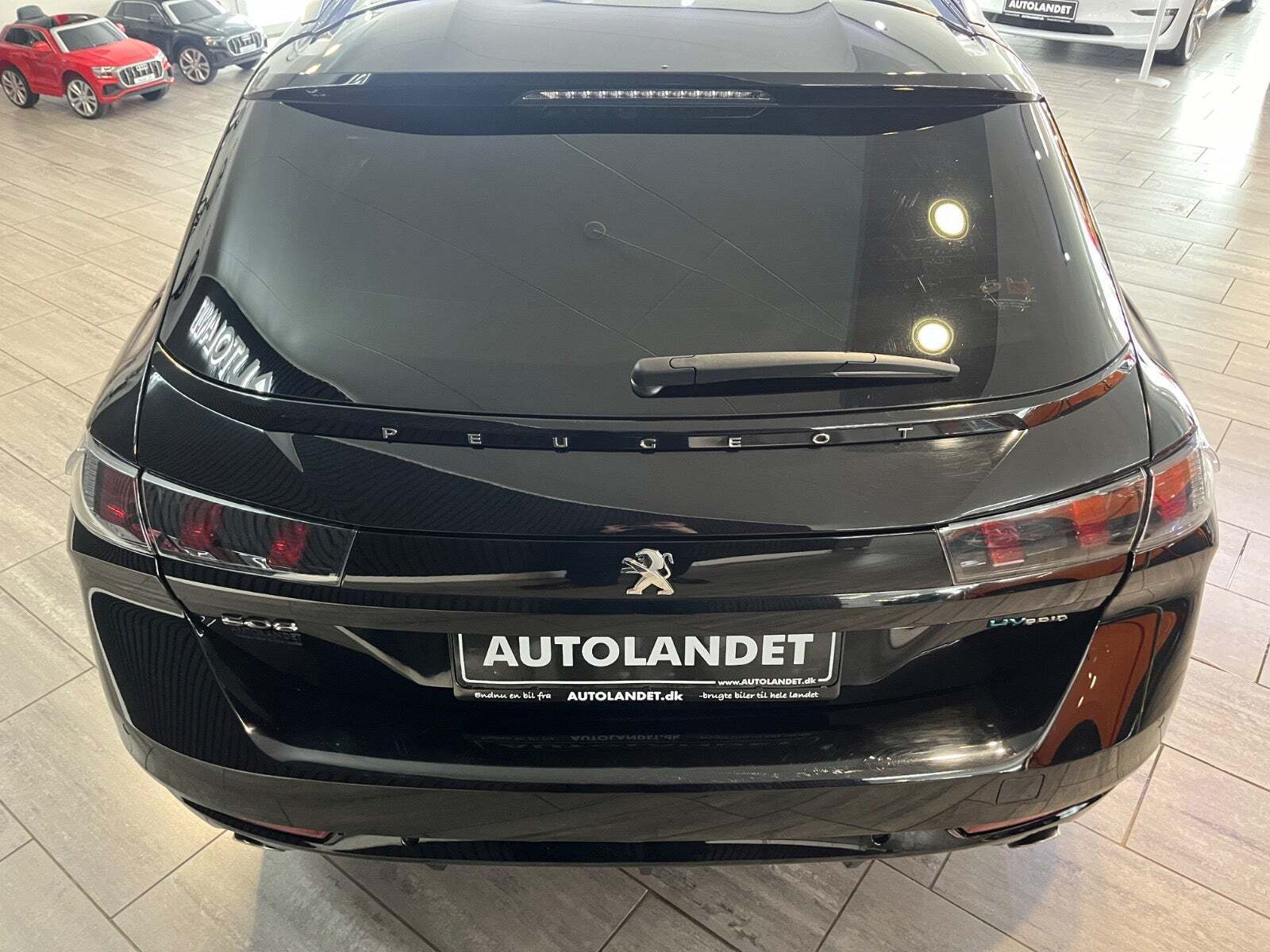 Peugeot 508 1,6 Hybrid Allure Pack SW EAT8
