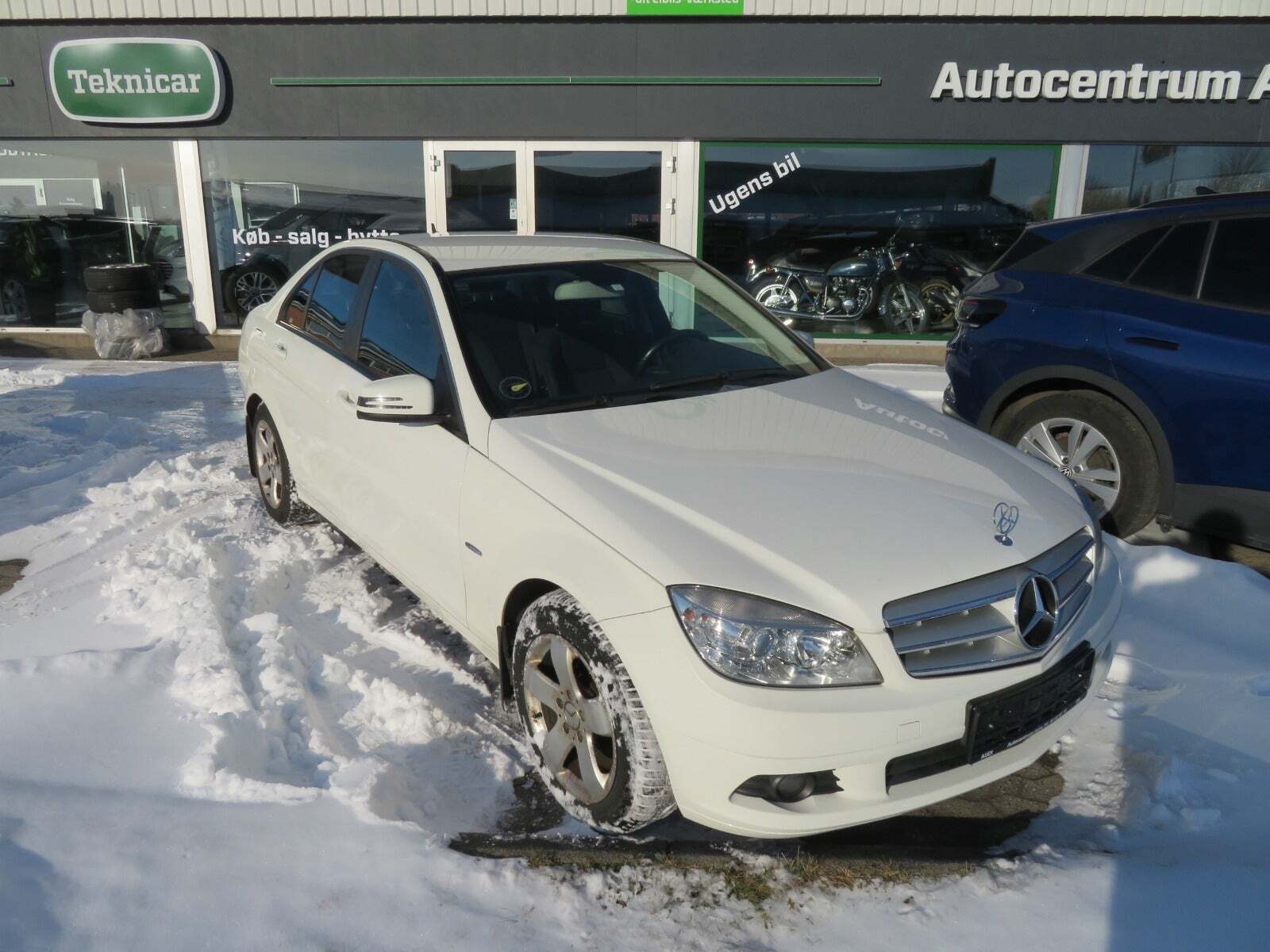 Mercedes C200 2,2 CDi BE