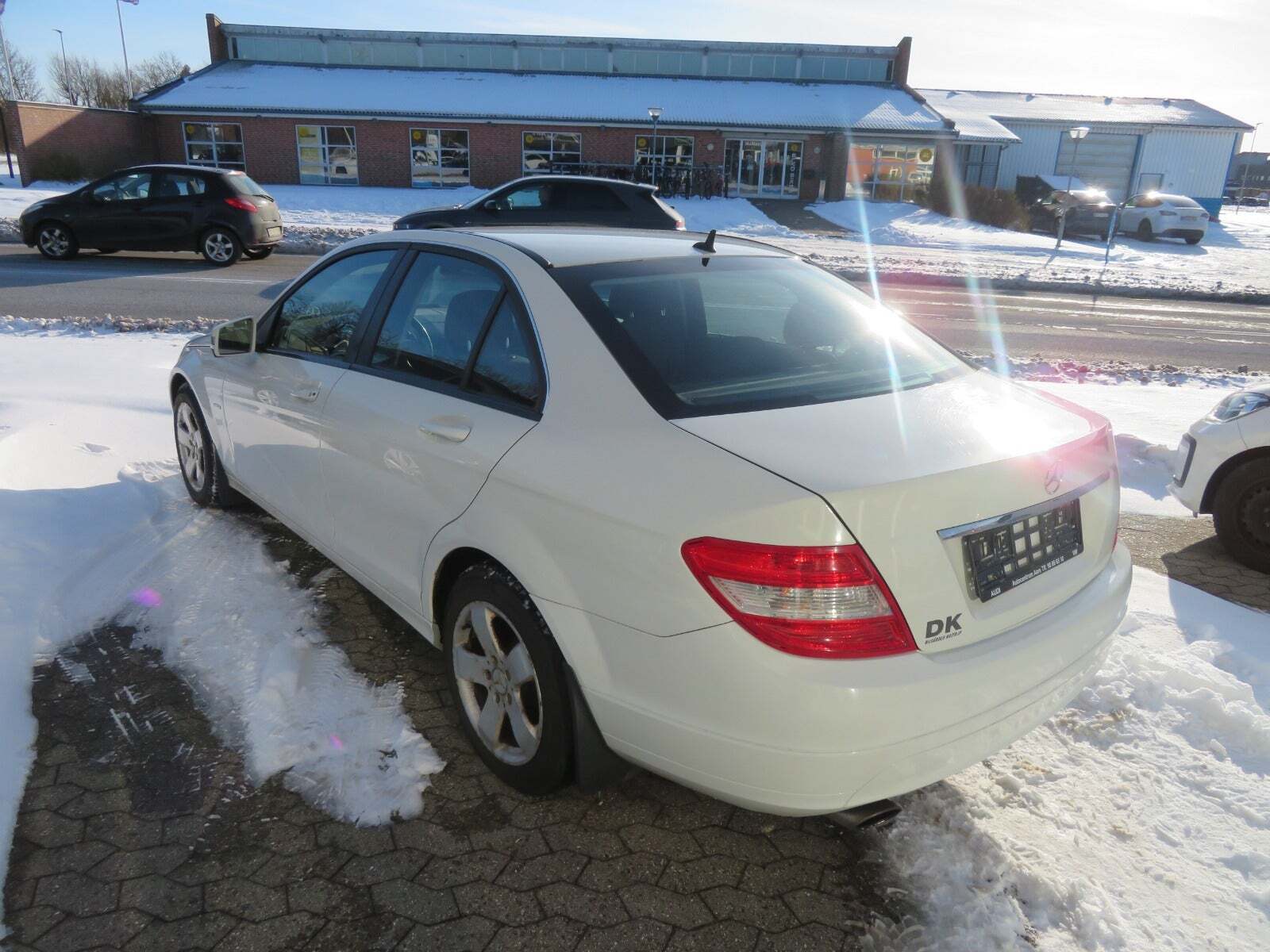 Mercedes C200 2,2 CDi BE