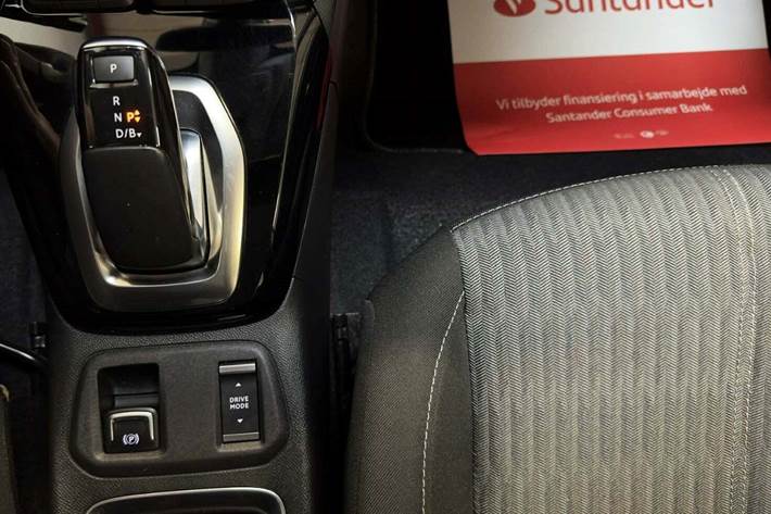 Hvid Opel Corsa-e fra 2020