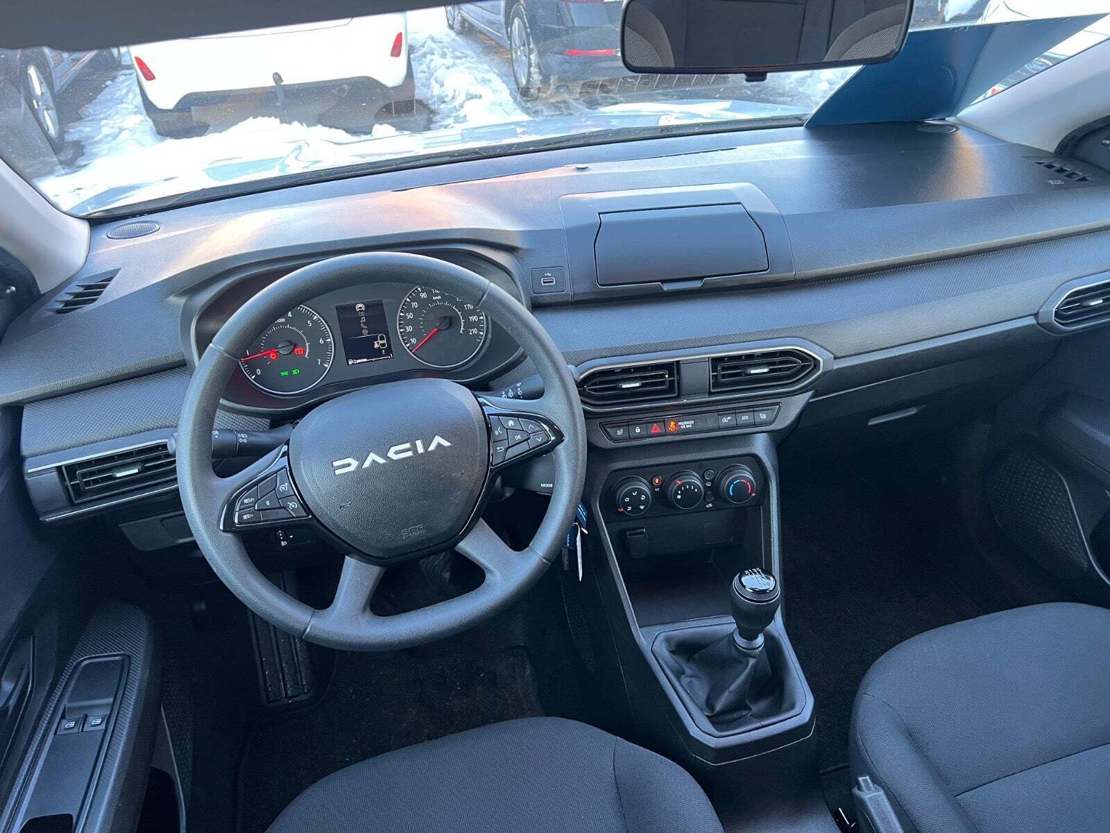 Hvid Dacia Jogger fra 2023