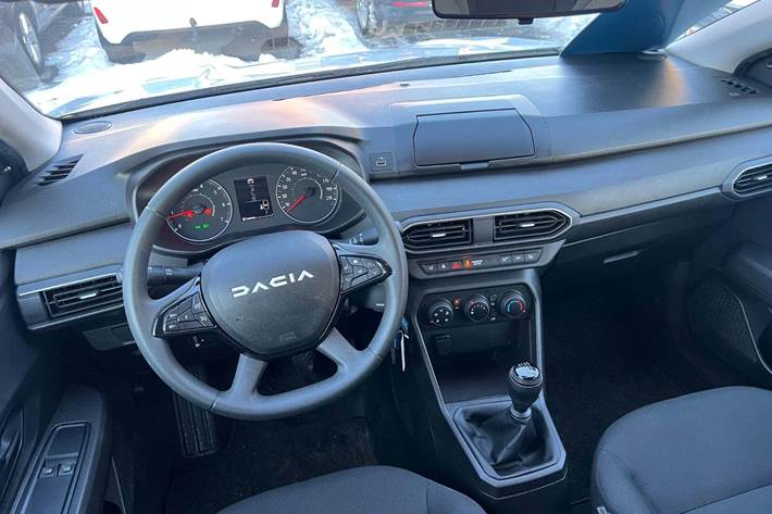 Hvid Dacia Jogger fra 2023