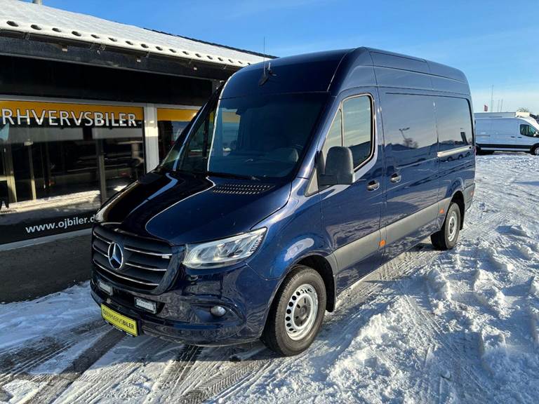 Mercedes Sprinter 319 3,0 CDi A2 Kassevogn aut. RWD
