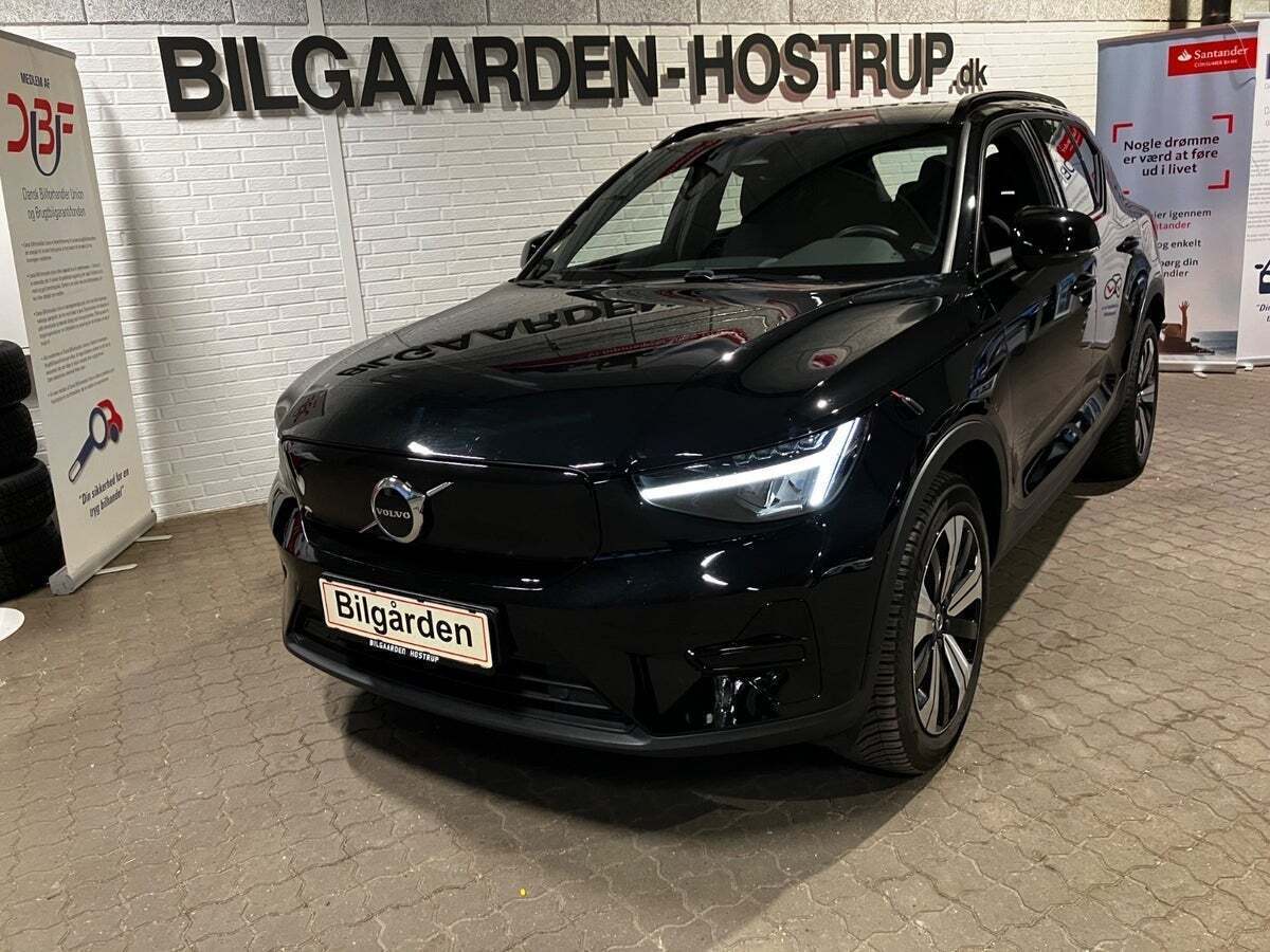Volvo XC40 P6 ReCharge Start