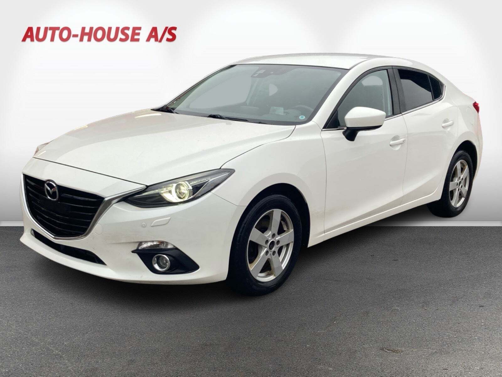 Mazda 3 2,2 SkyActiv-D 150 Optimum