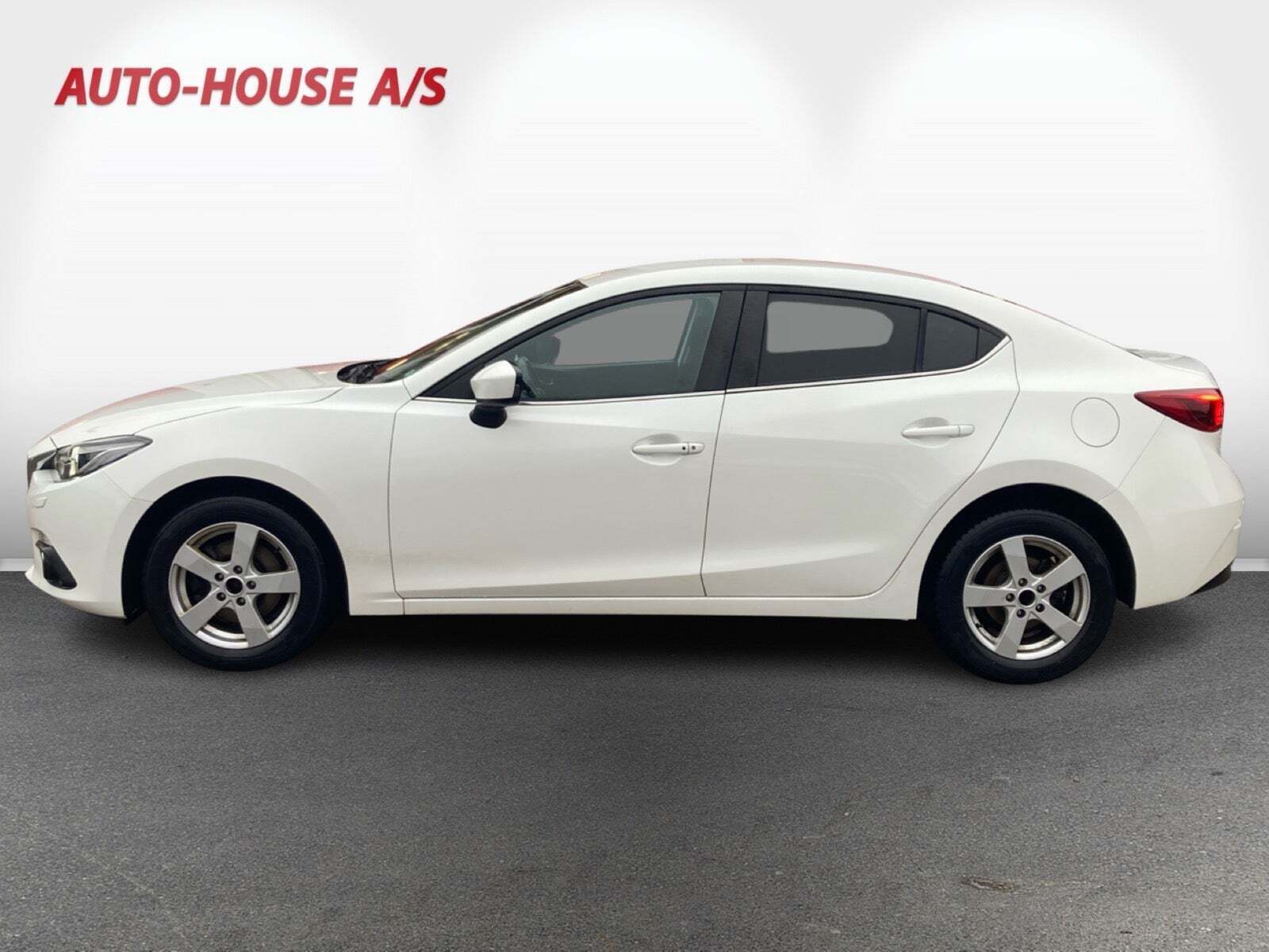 Mazda 3 2,2 SkyActiv-D 150 Optimum