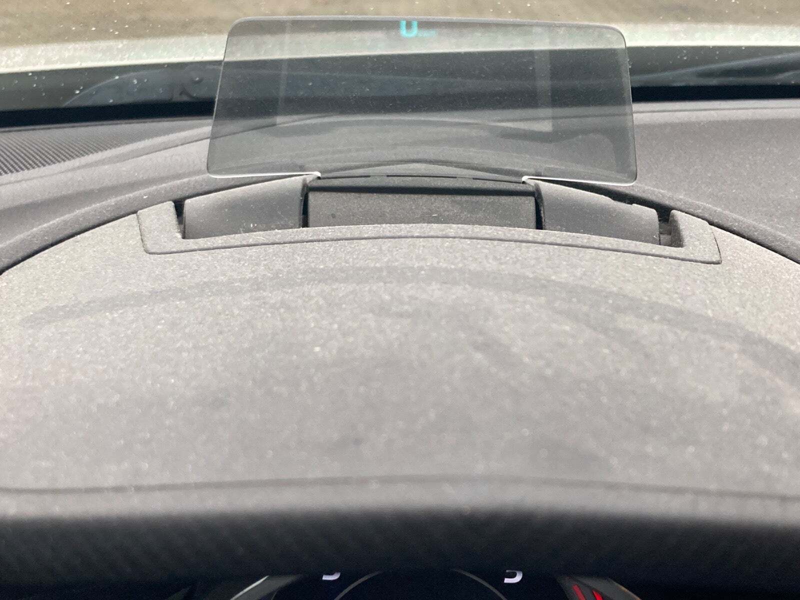 Hvid Mazda 3 fra 2015