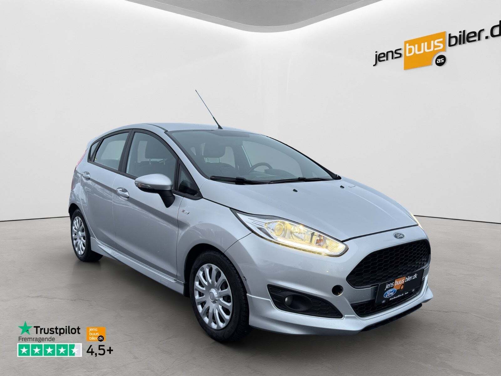 Ford Fiesta 1,0 EcoBoost ST-Line