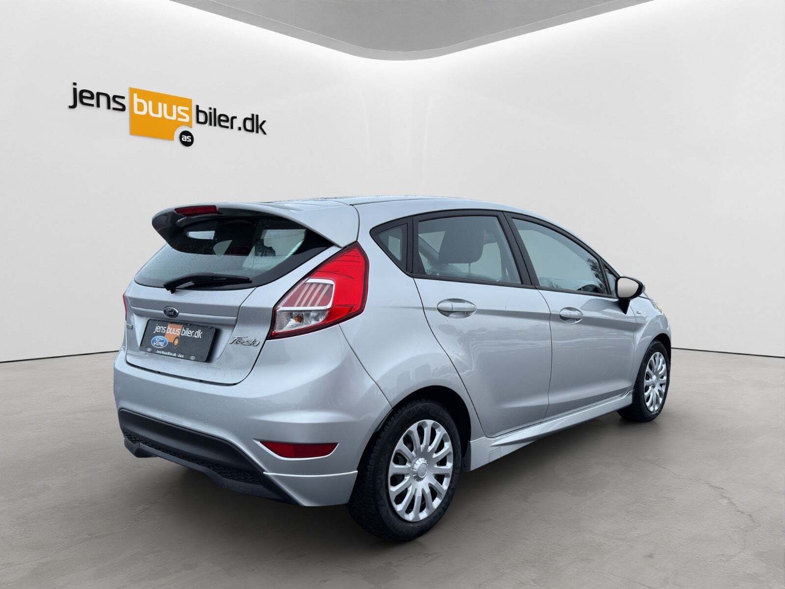 Ford Fiesta 1,0 EcoBoost ST-Line