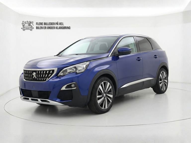 Peugeot 3008 1,5 BlueHDi 130 Allure EAT8