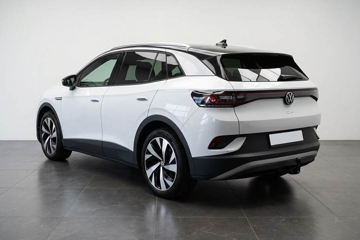 Hvid VW ID.4 fra 2021