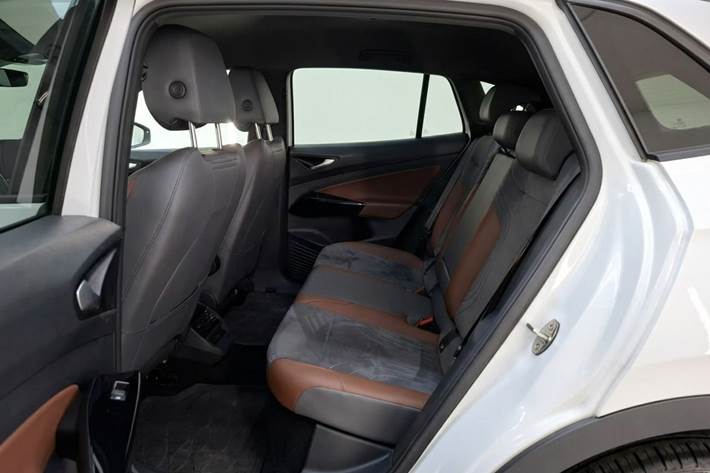 Hvid VW ID.4 fra 2021