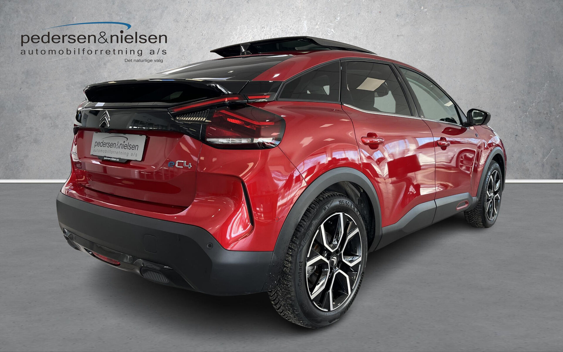 Citroën ë-C4 EL Shine 136HK 5d Aut.