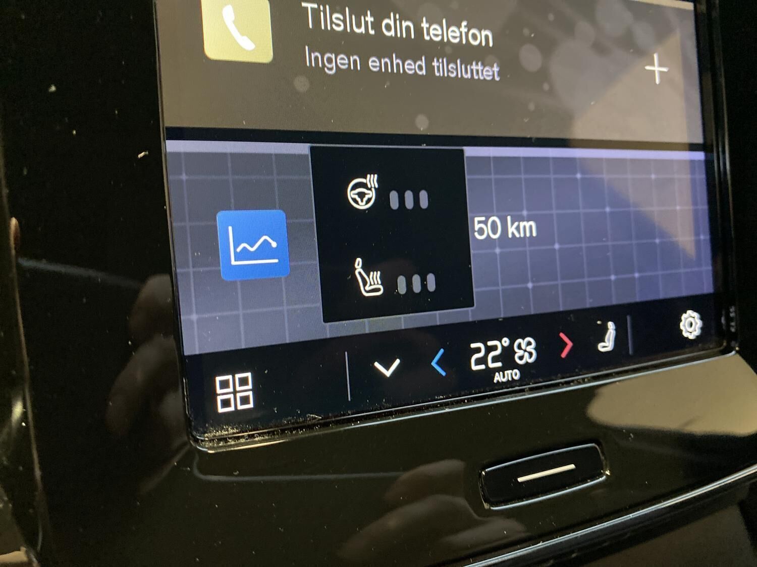 Sort Volvo XC40 fra 2023