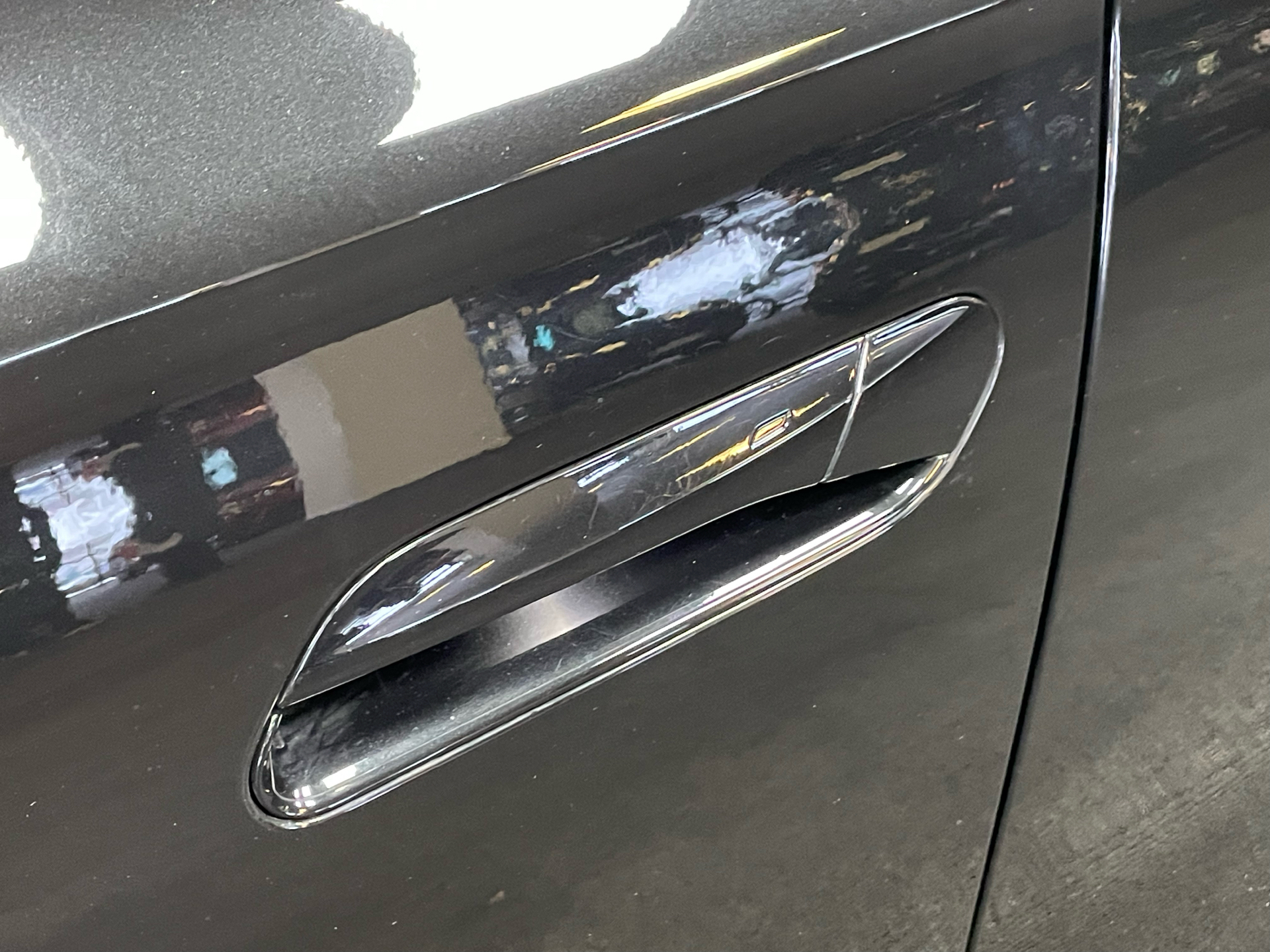 Sort VW ID.7 fra 2023