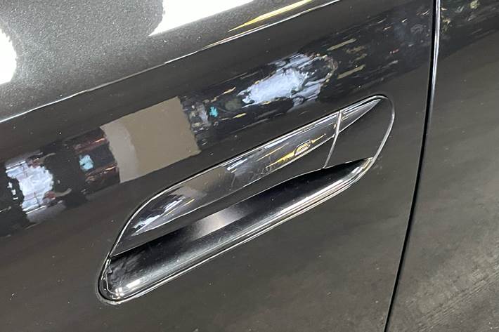 Sort VW ID.7 fra 2023