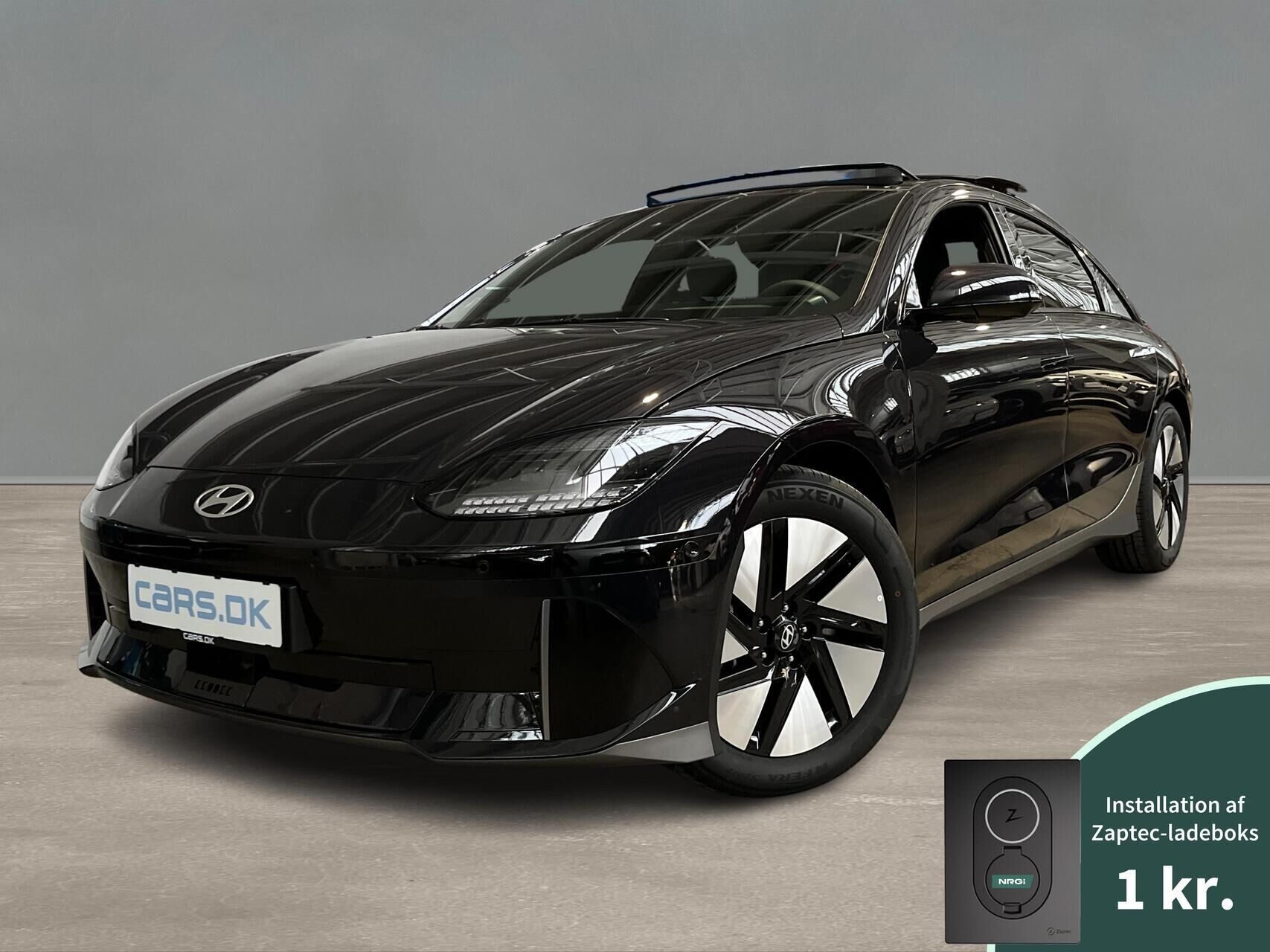 Hyundai Ioniq 6 Electric 77,4 kWh Ultimate 229HK Aut.