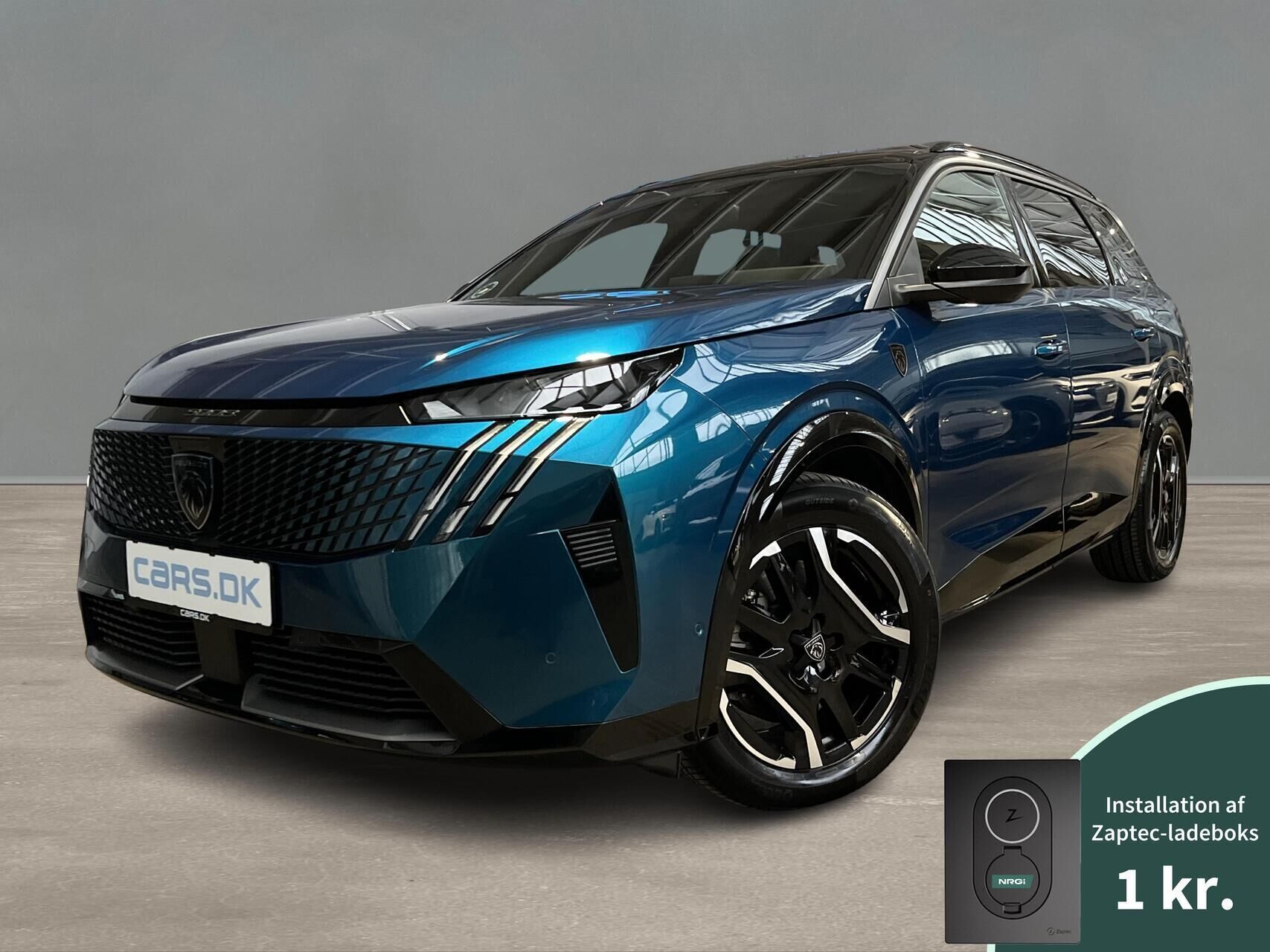 Peugeot e-5008 EL GT Pack 210HK 5d Aut.