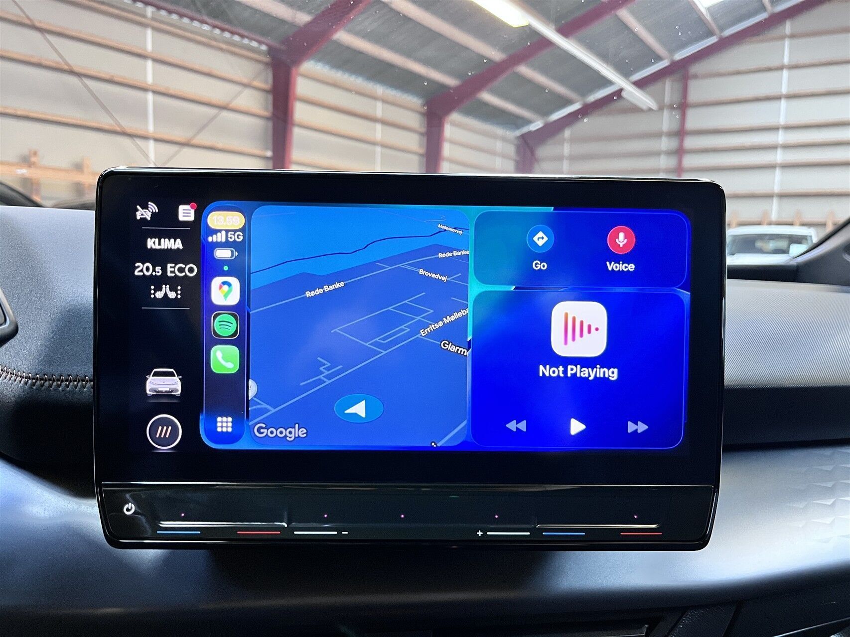 Grå Cupra Born fra 2021