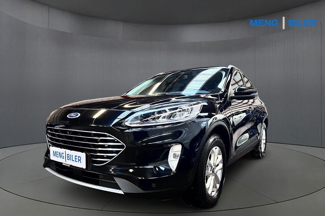 Ford Kuga 2,5 Plugin-hybrid Titanium X CVT 225HK 5d Trinl. Gear