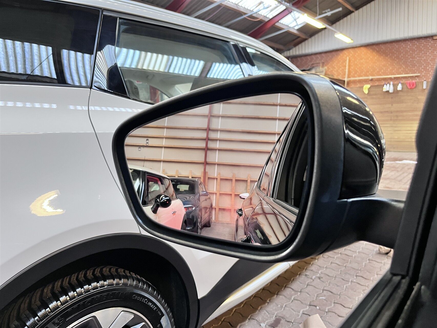 Sort Ford Kuga fra 2021