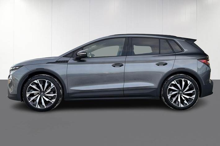 Grå Skoda Elroq fra 2026