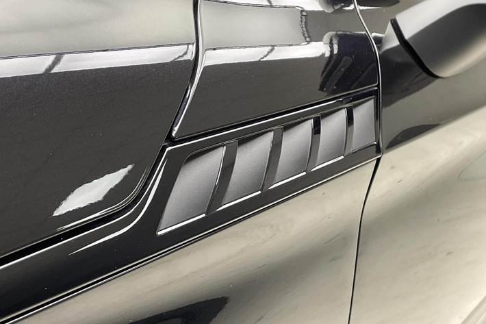 Sort Skoda Enyaq fra 2023