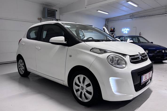 Hvid Citroën C1 fra 2017