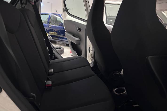 Hvid Citroën C1 fra 2017